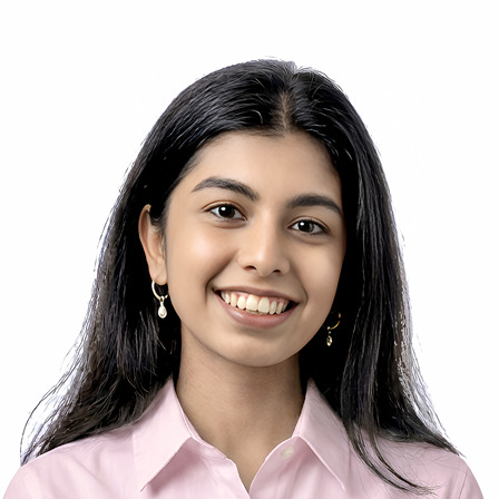 Urja Jhaveri portrait
